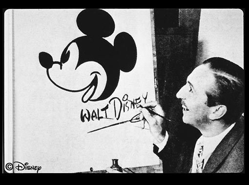 صور مؤسس شركة والت ديزني Disney
